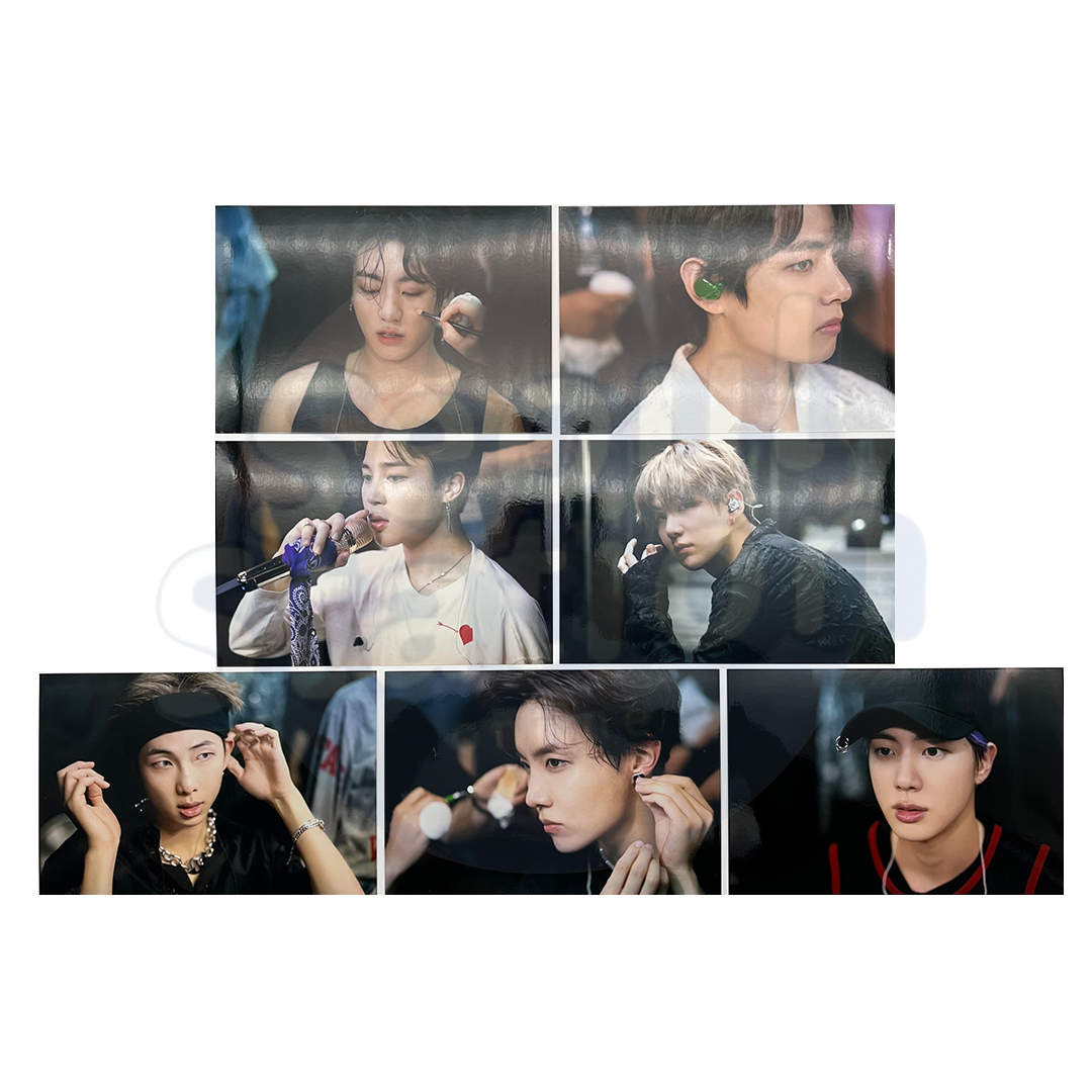 BTS - Memories of 2019 Bluray - 4x6 Photos
