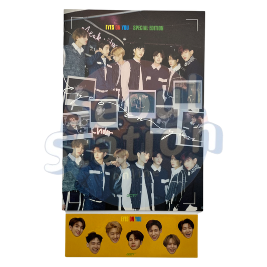 GOT7 - EYES ON YOU Limited Edition - Lookbook & Sticket Sheet
