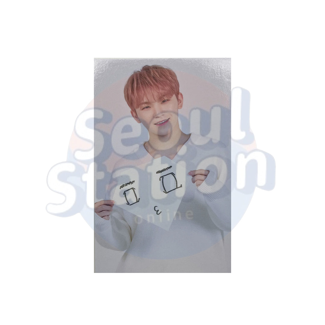 SEVENTEEN - 2020 SVT 4th Fan Meeting - Seventeen in Caratland - Trading Cards (1-13)