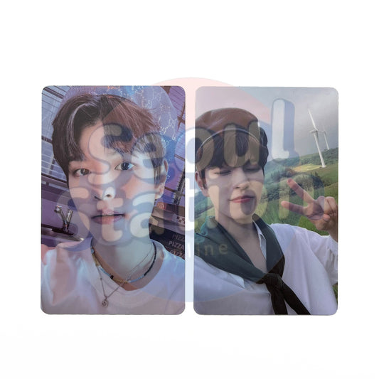 Stray Kids - Seungmin - NOEASY - Soundwave Photo Card