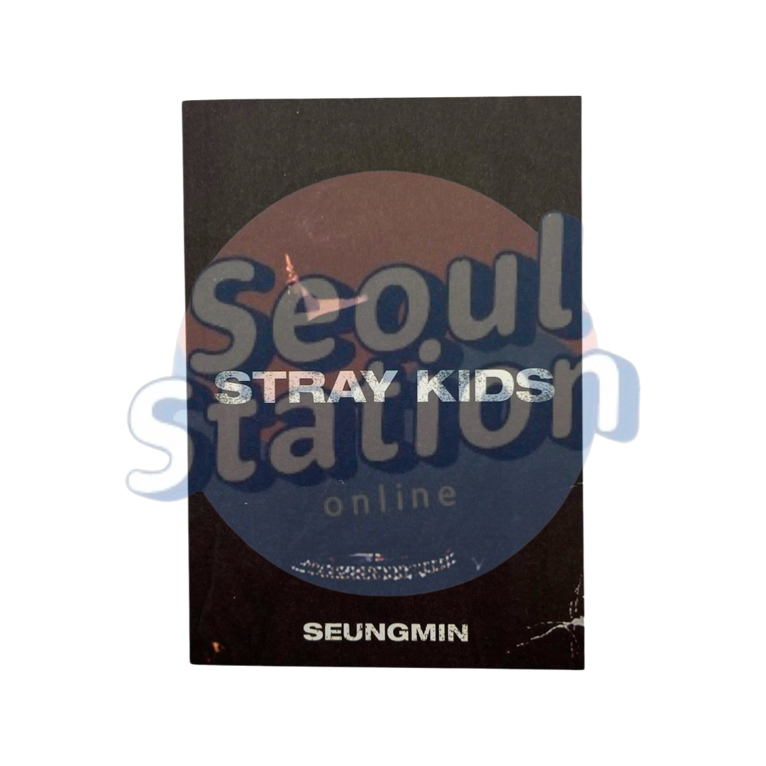 Stray Kids - 生: IN LIFE - Repackage Album Vol. 1 (Limited Edition) - Mini Booklet - Seungmin