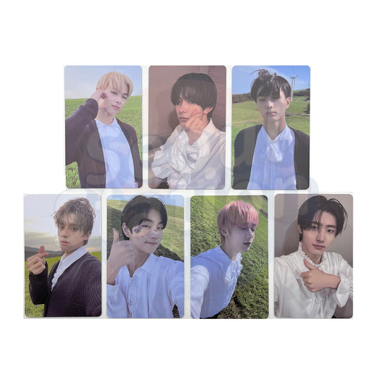 ENHYPEN - DIMENSION: ANSWER - POWERSTATION Photocard (White Back)