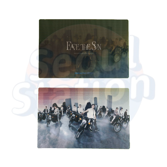 SEVENTEEN - Face the Sun - WEVERSE Lenticular Post Card