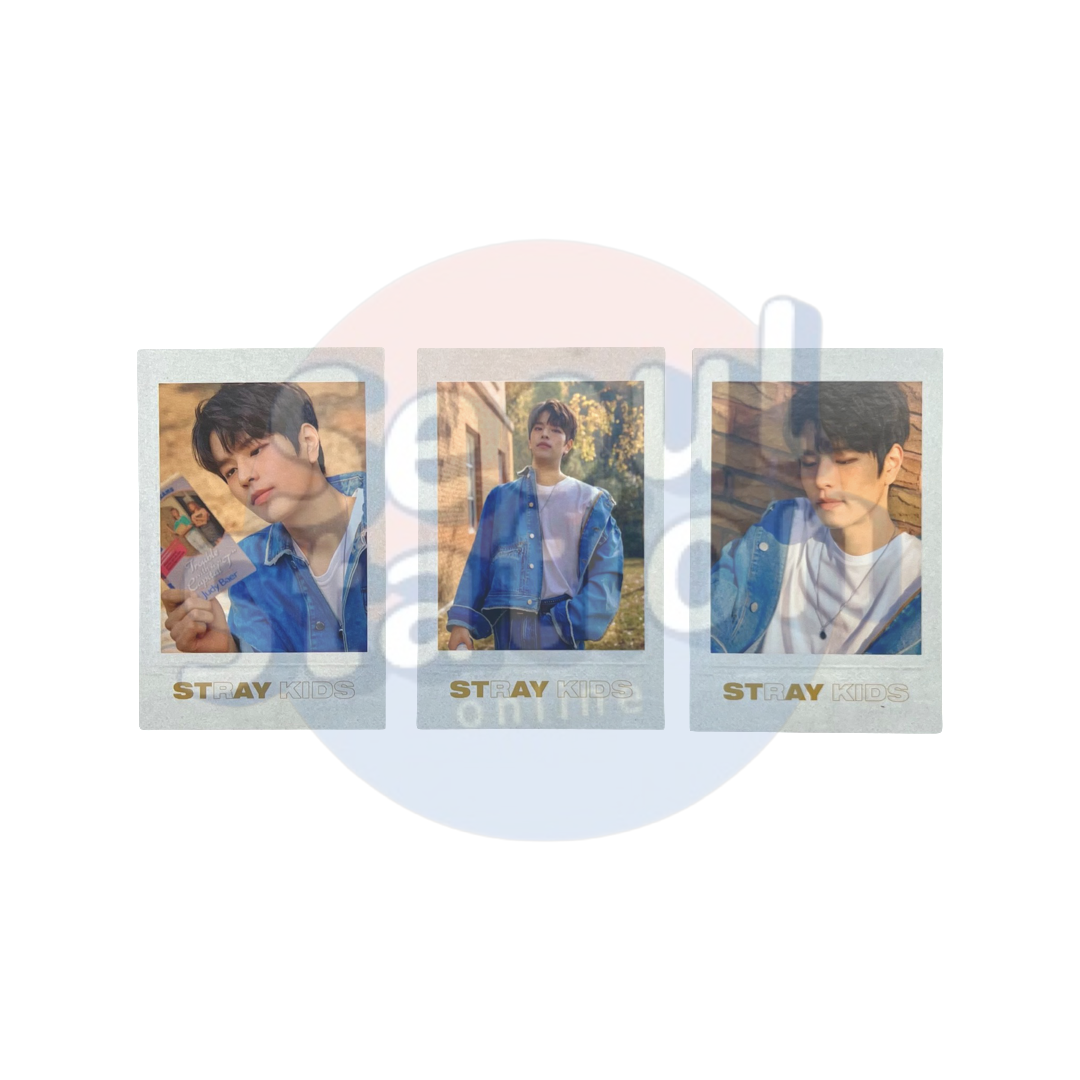 Stray Kids -  Seungmin - Unlock: Go Live In Life - Polaroid