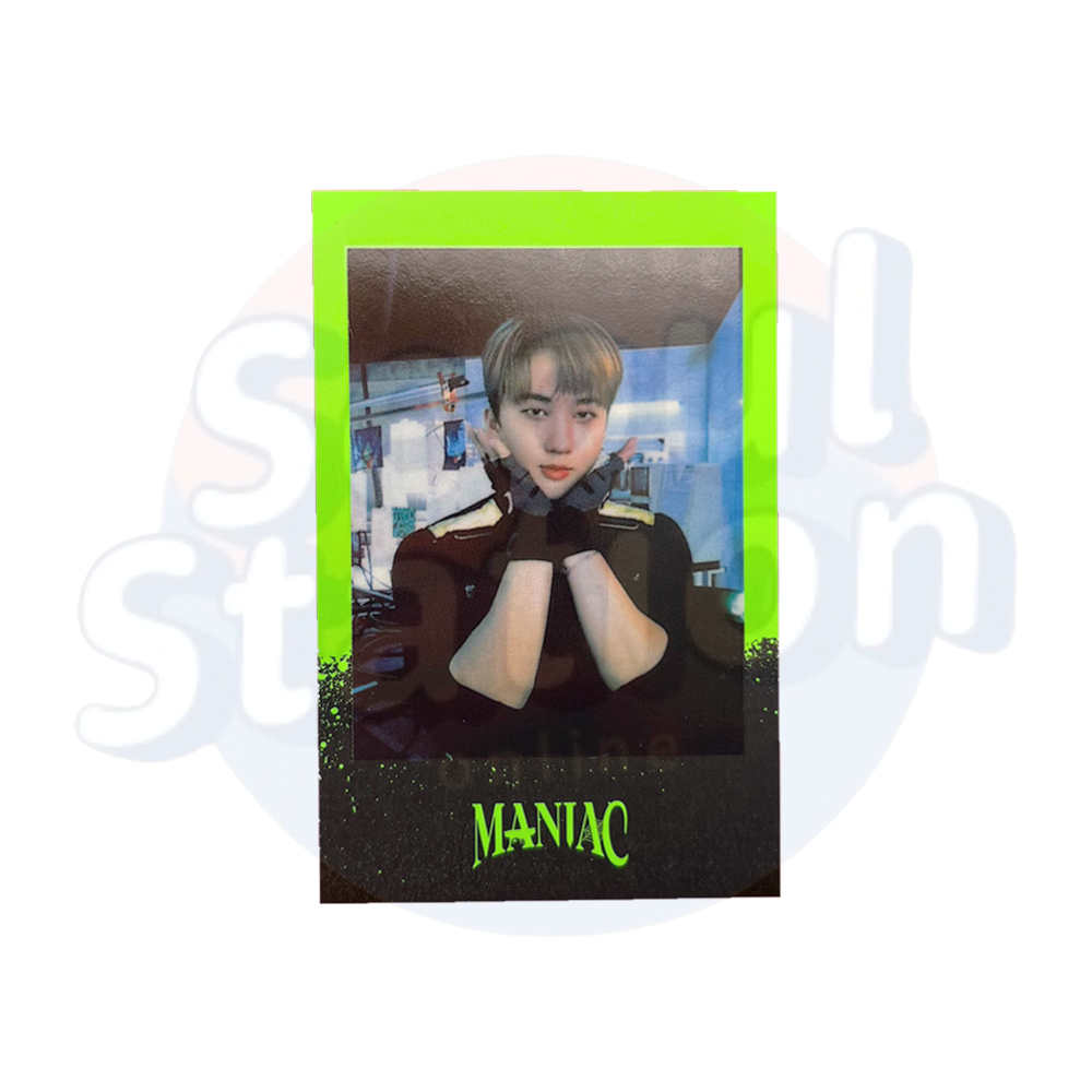 Stray Kids -  Changbin - Maniac 2nd World Tour in Seoul - Polaroid Photo Card