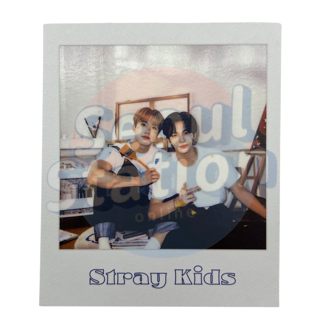 Stray Kids - Han & Hyunjin - 2022 Season's Greetings - Room, Mates - Unit Polaroids
