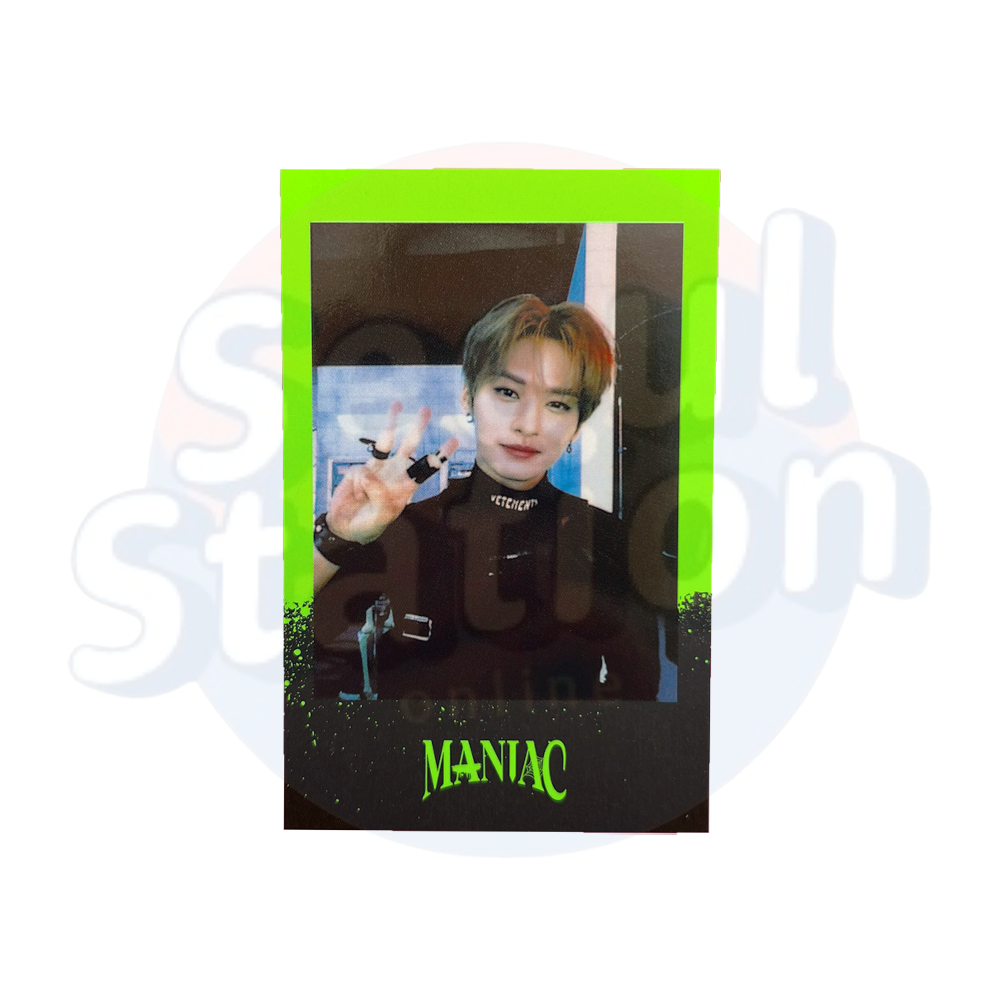 Stray Kids - Lee Know - Maniac 2nd World Tour in Seoul - Polaroid Photo Card