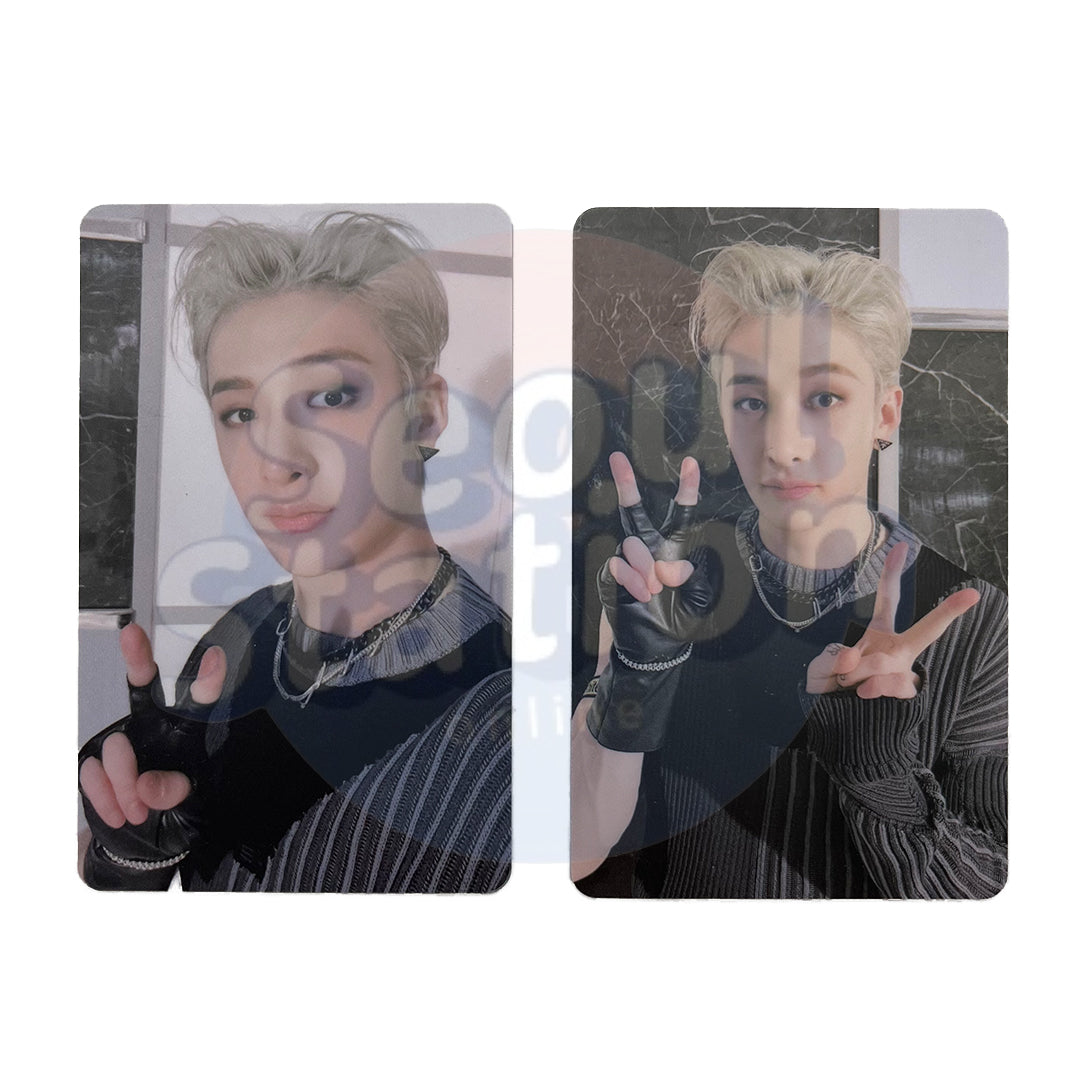 Stray Kids -  Bang Chan - ODDINARY - Soundwave 1st Round Photo Card