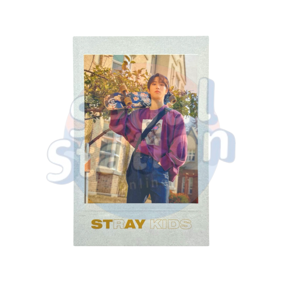 Stray Kids -  Han - Unlock: Go Live In Life - Polaroid standing