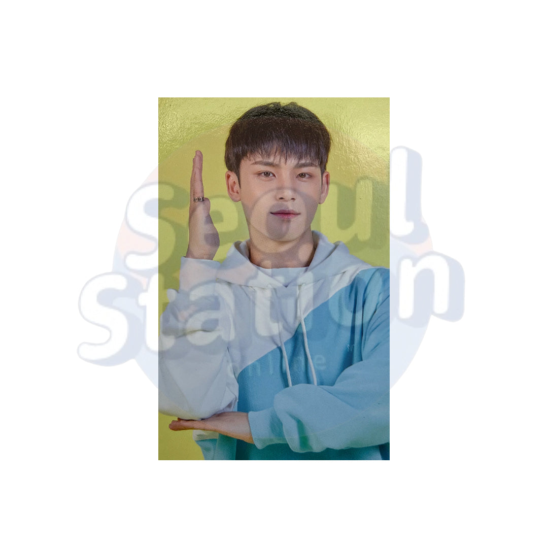 SEVENTEEN - 2020 SVT 4th Fan Meeting - Seventeen in Caratland - Trading Cards (14 - 26)