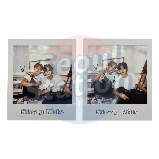 Stray Kids - Han & Hyunjin - 2022 Season's Greetings - Room, Mates - Unit Polaroids