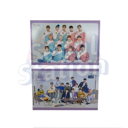 SEVENTEEN - 2020 SVT 4th Fan Meeting - Seventeen in Caratland - Trading Cards (79 - 80)