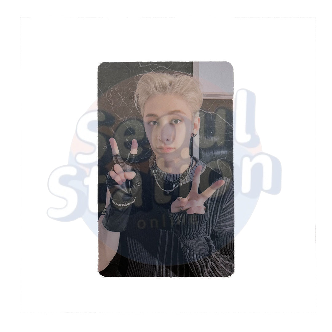 Stray Kids -  Bang Chan - ODDINARY - Soundwave 1st Round Photo Card