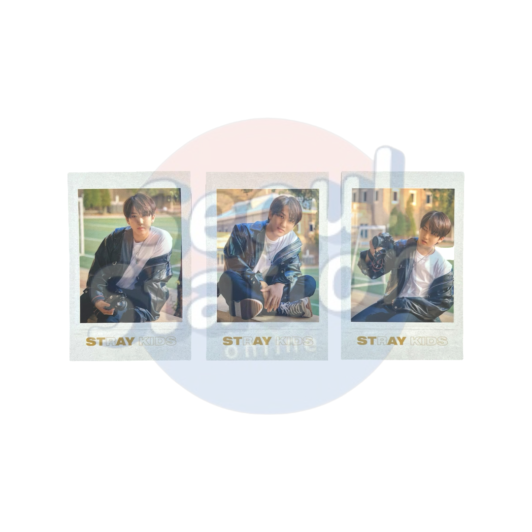 Stray Kids -  Changbin - Unlock: Go Live In Life - Polaroid