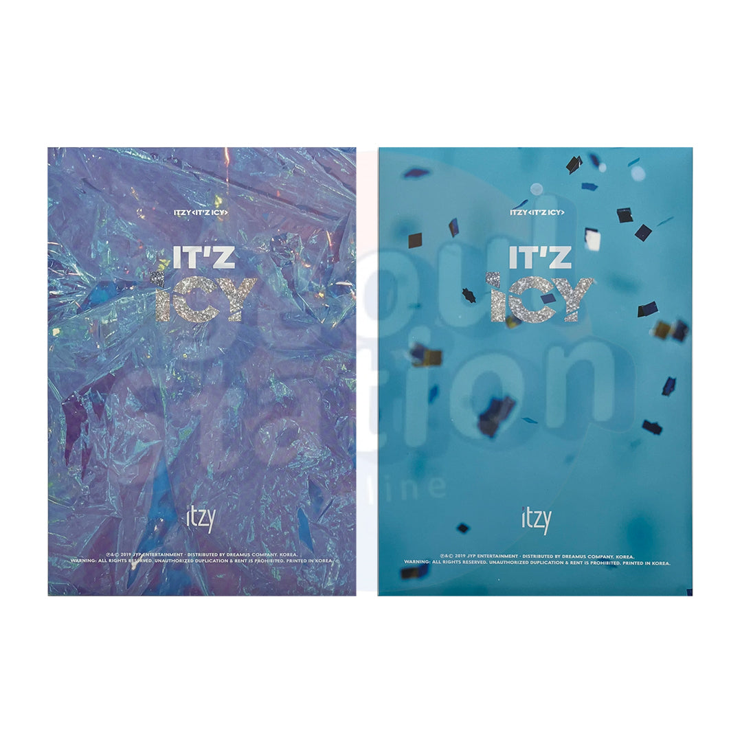 ITZY - IT'Z ICY - Post Card Set