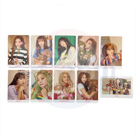 TWICE - Fancy You - B Version (White) Photo Card