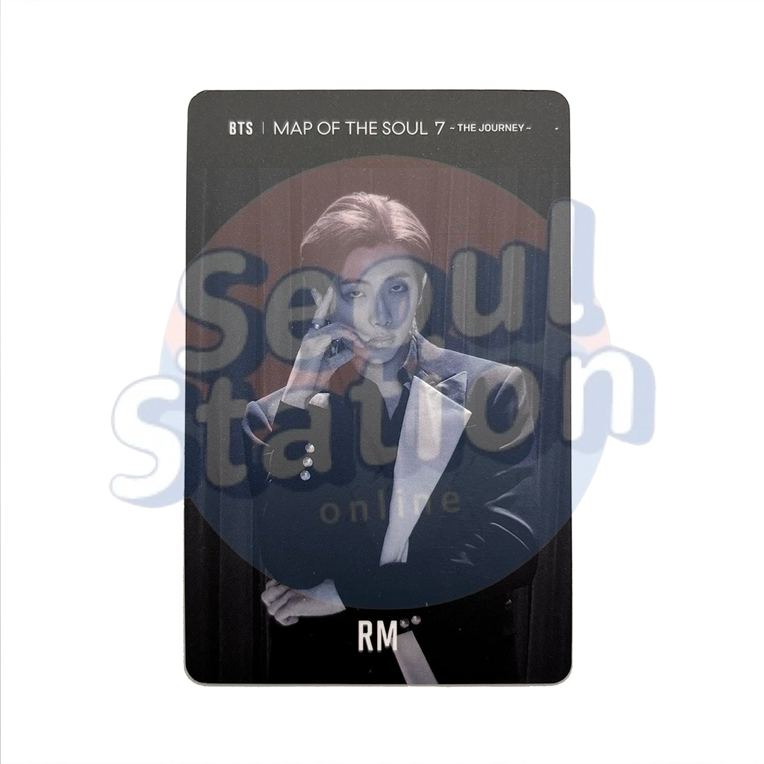 BTS MOS7 THE JOURNEY weverse 特典 ユンギ BTS ユンギ MOS:7 THE JOURNEYトレカ フォトカード SUGA