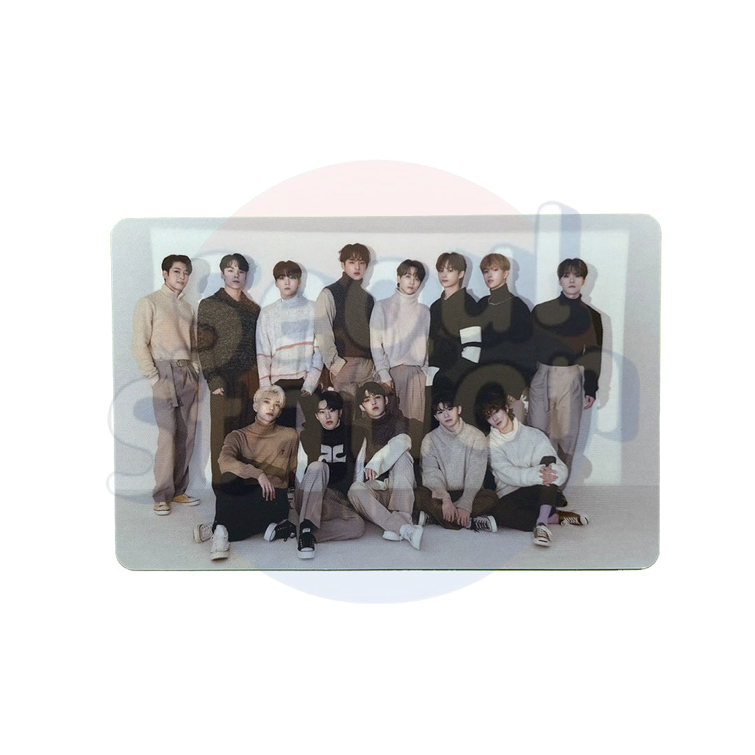 SEVENTEEN - INCOMPLETE Trading Cards (1-19)