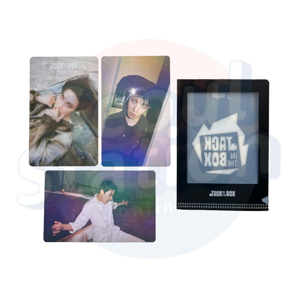 J-Hope - Jack in the Box - WEVERSE Photo Cards & Mini L-Holder