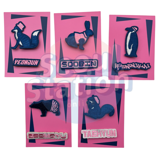 TXT - The Chaos Chapter: Fight or Escape - WEVERSE Emblem