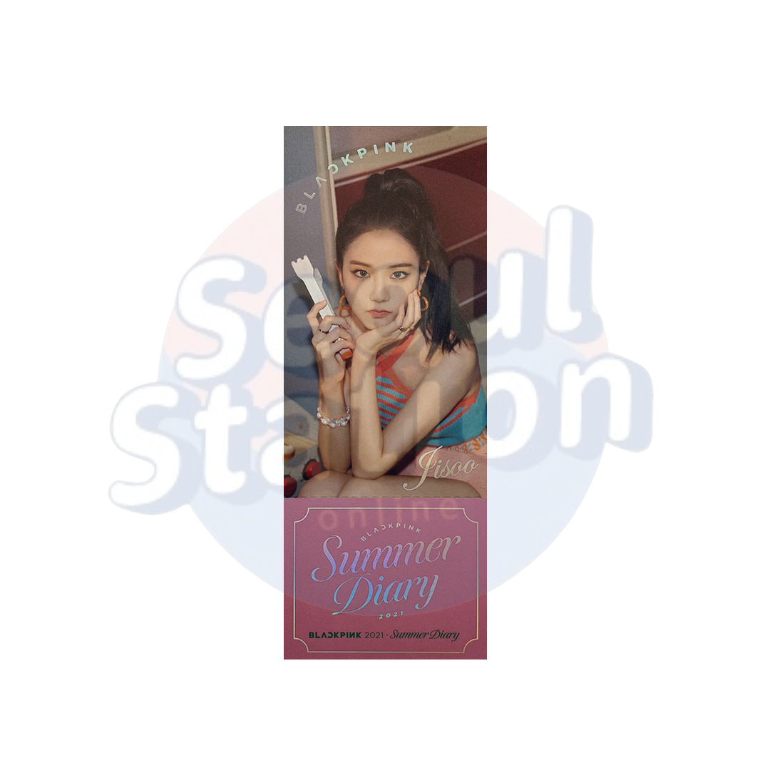 blackpink summer diary 4+1 POPUP ジス トレカ blackpink summer diary 4+1 POPUP ロゼ トレカ - メルカリ