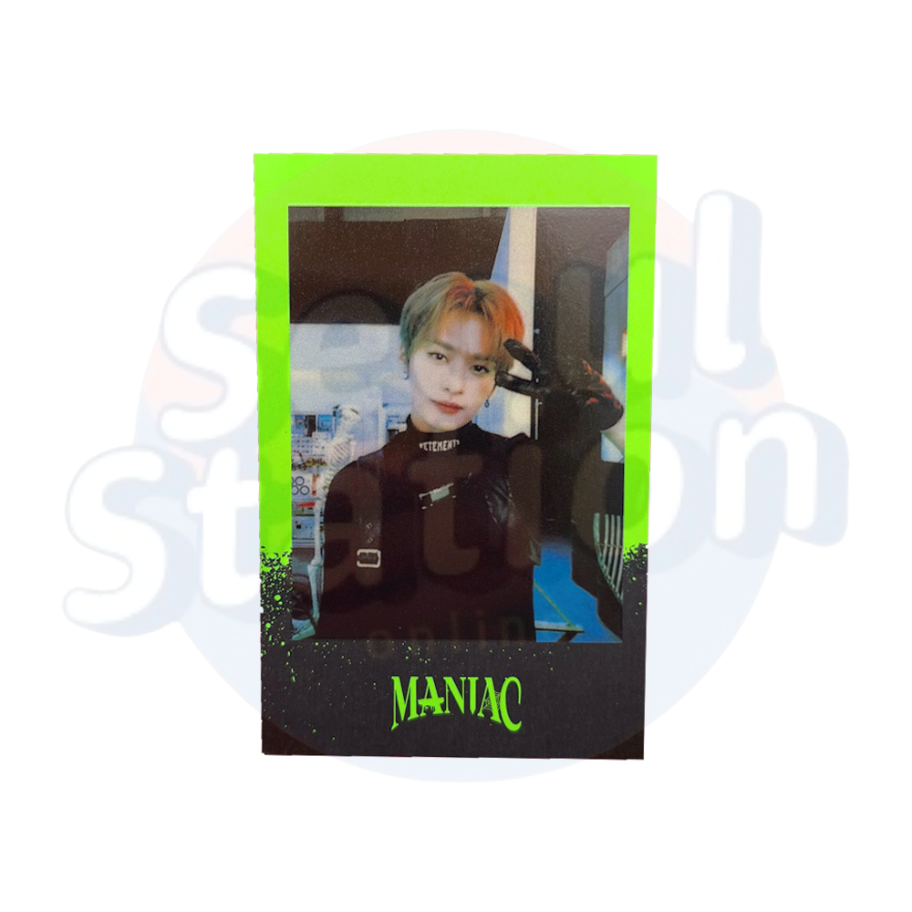 Stray Kids - Lee Know - Maniac 2nd World Tour in Seoul - Polaroid Photo Card