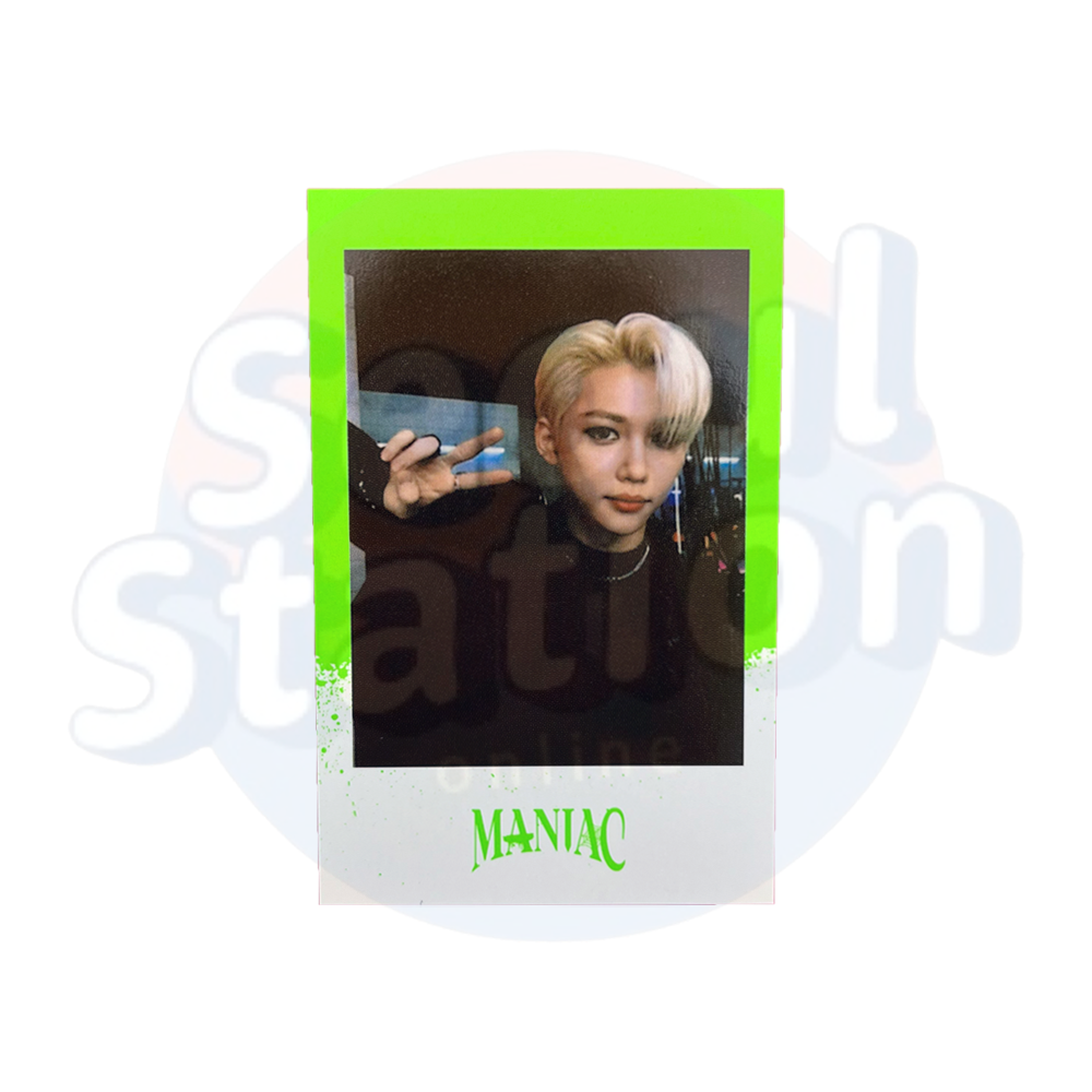 Stray Kids - Felix - Maniac 2nd World Tour in Seoul - Polaroid Stray Kids - Felix - Maniac 2nd World Tour in Seoul - Polaroid