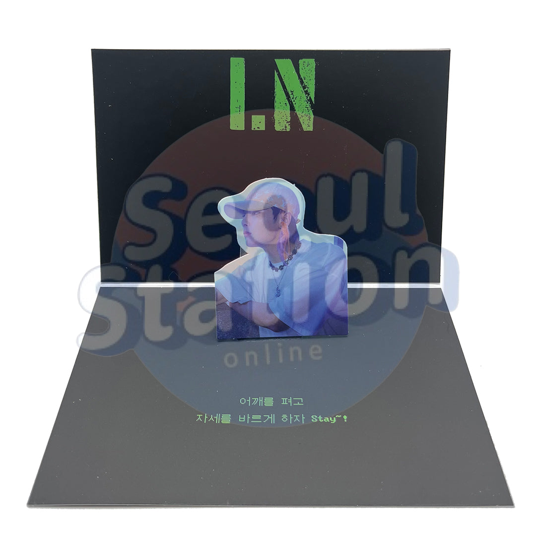 Stray Kids - NOEASY Limited Version - Pop-up Card I.N