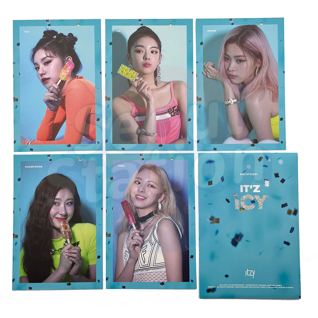 ITZY - IT'Z ICY - Post Card Set – Seoulstation.de