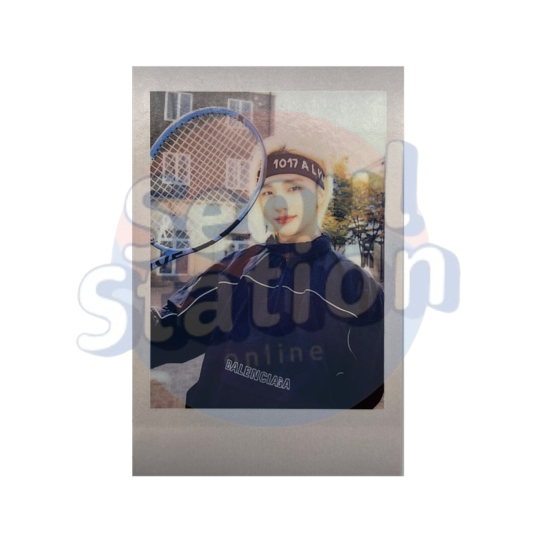Stray Kids -  Hyunjin - Unlock: Go Live In Life - Special Polaroid