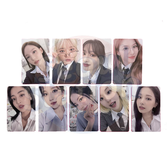 TWICE - Formula of Love: O+T=<3 - Result File Ver. - Soundwave Photo Card (Grey)