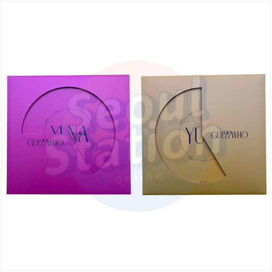 ITZY - GUESS WHO - Square Post Card Set