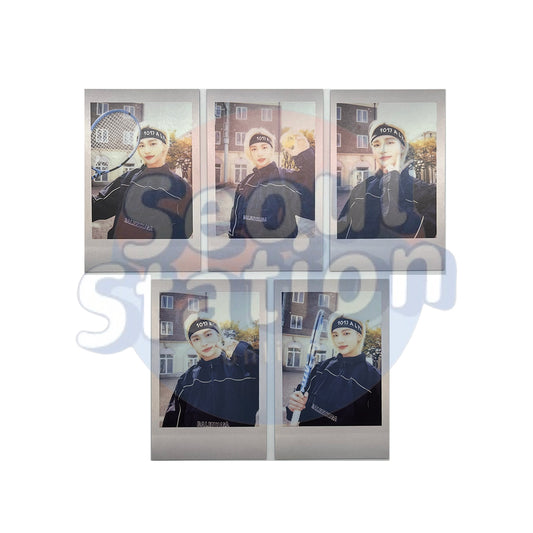 Stray Kids - Hyunjin - Unlock: Go Live In Life - Special Polaroid