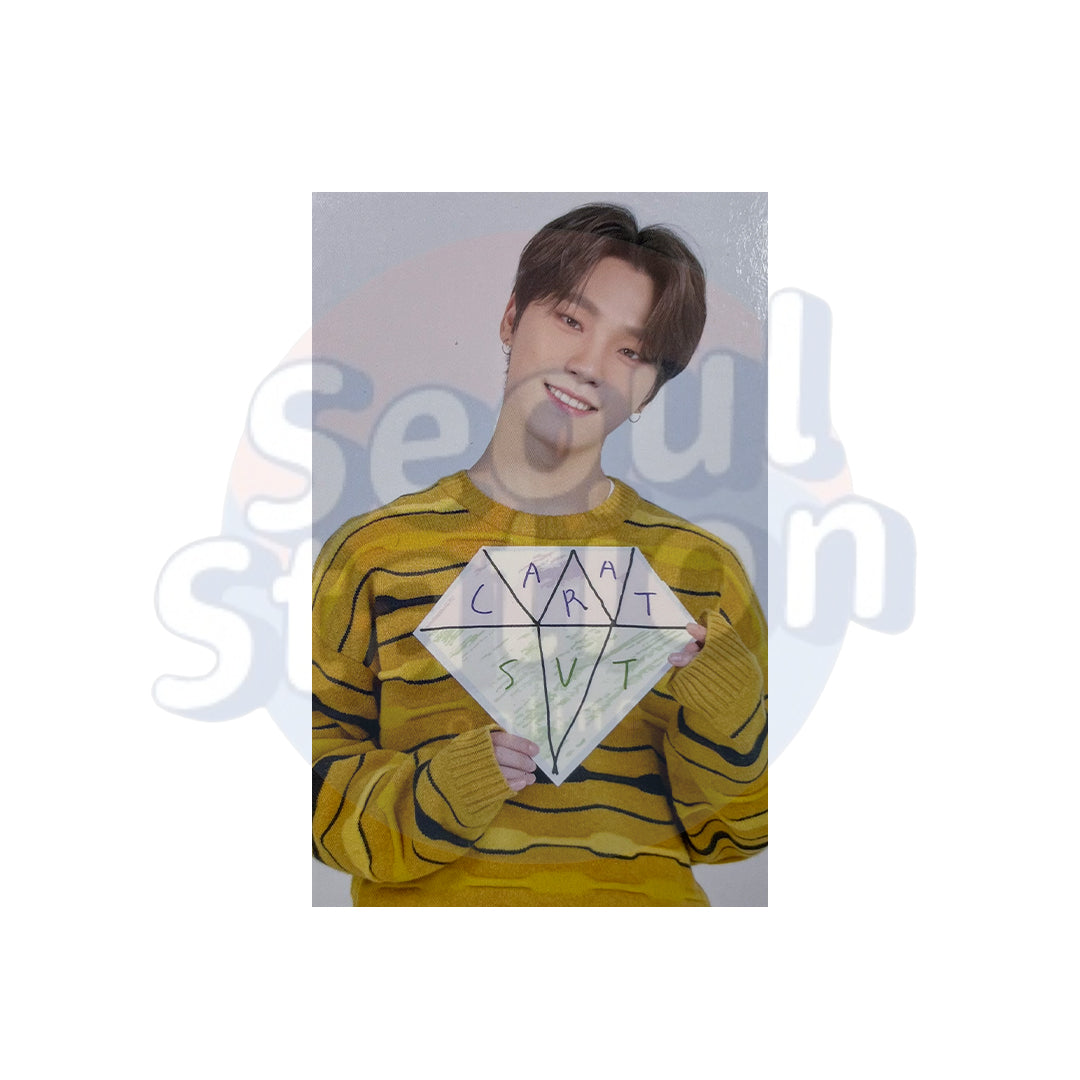 SEVENTEEN - 2020 SVT 4th Fan Meeting - Seventeen in Caratland - Trading Cards (1-13)