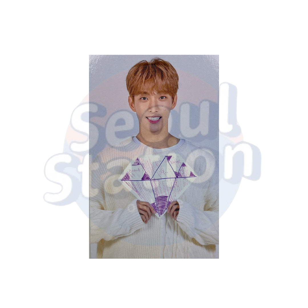 SEVENTEEN - 2020 SVT 4th Fan Meeting - Seventeen in Caratland - Trading Cards (1-13)