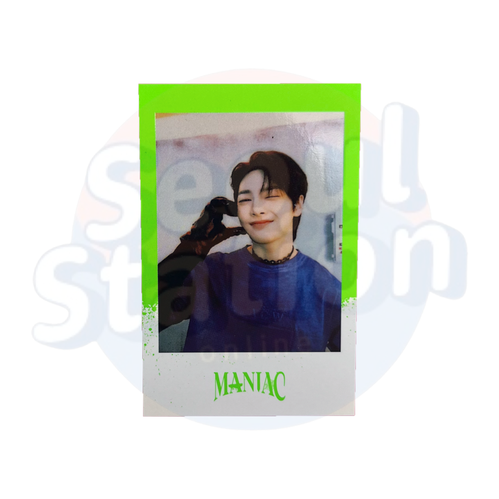 STRAY KIDS - 2nd World Tour 'MANIAC IN SEOUL' Polaroid - IN Ver