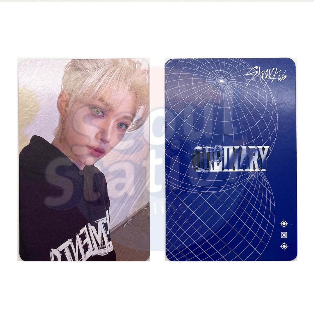 Stray Kids - ODDINARY - Scanning Version - Photo Cards (Blue) Felix