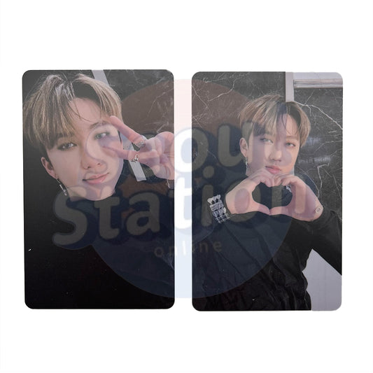 Stray Kids -  Changbin - ODDINARY - Soundwave 1st Round Photo Card