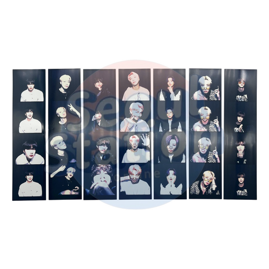 BTS - Butter - WEVERSE Polaroid Film Strip