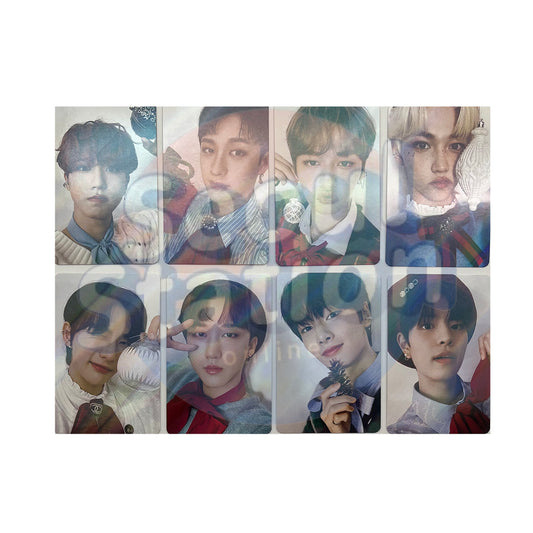 Stray Kids - Christmas EveL - Aladin Hologram Photo Card