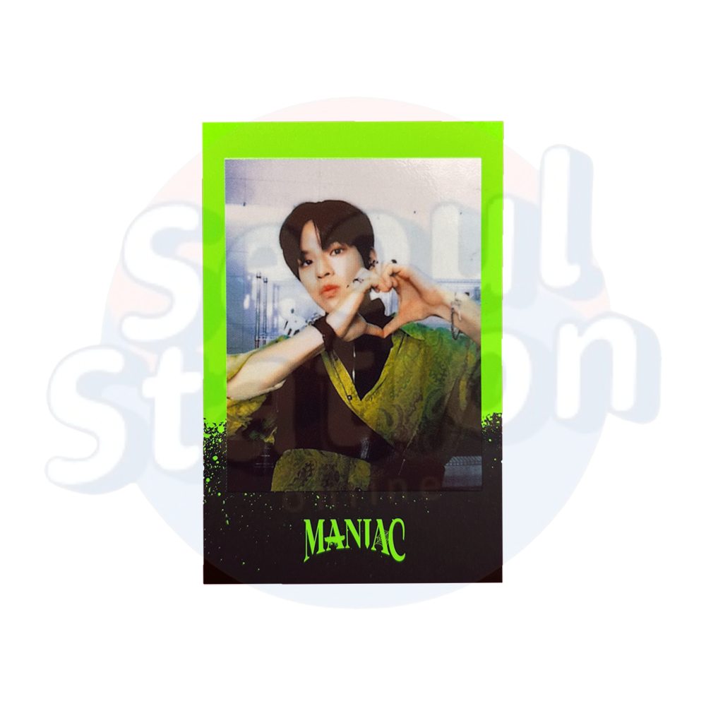 Stray Kids - Seungmin - Maniac 2nd World Tour in Seoul - Polaroid Photo Card