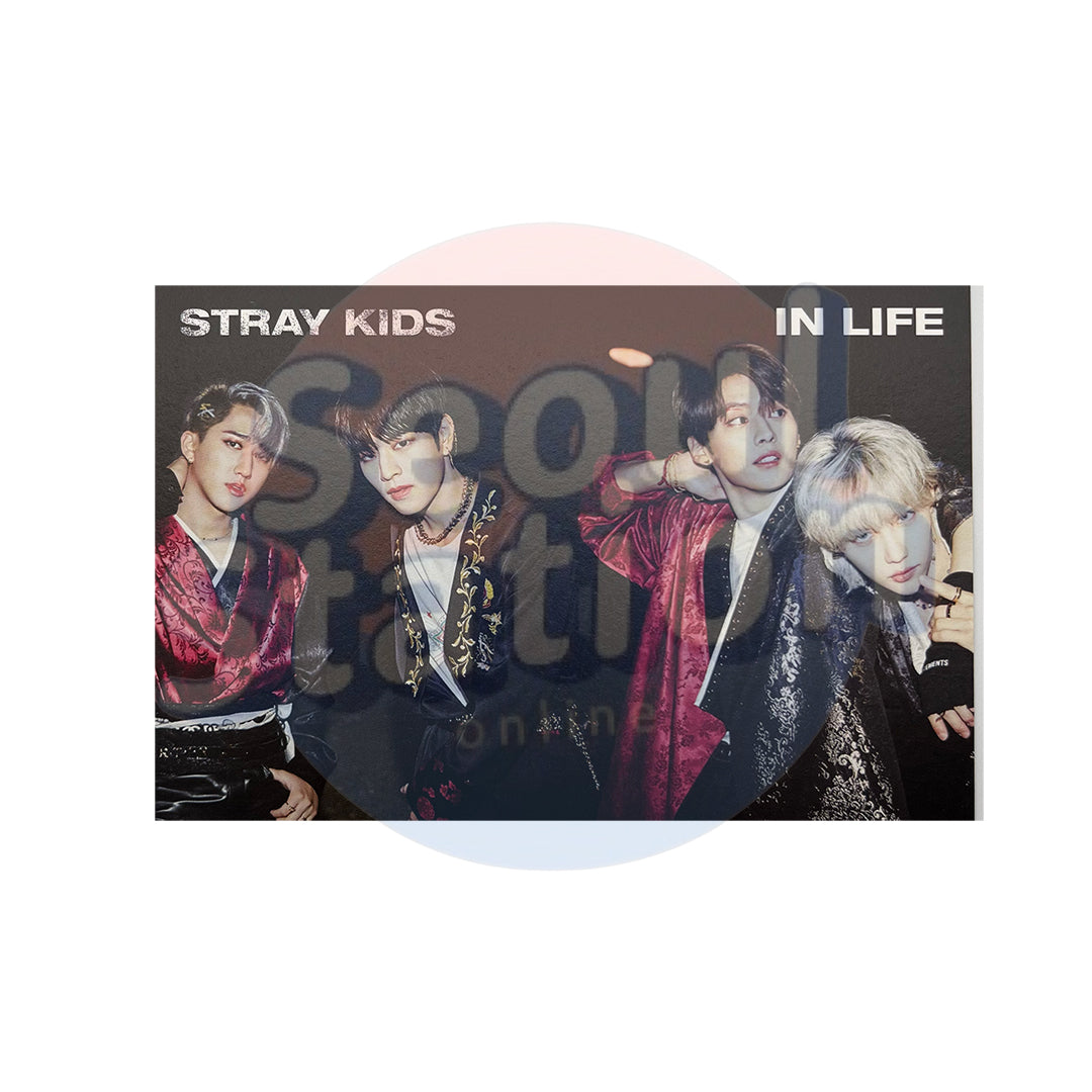 Stray Kids - 生: IN LIFE - Repackage Album Vol. 1 - Unit Post Card