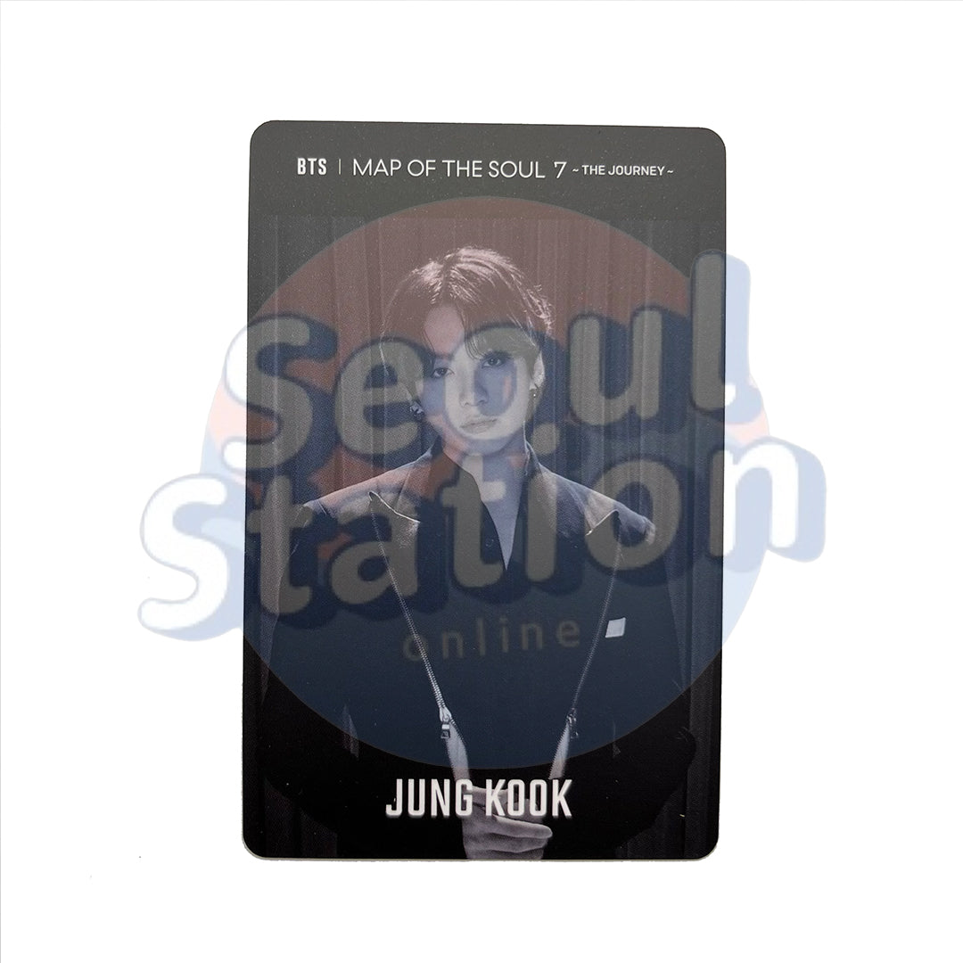 BTS - Map of the Soul 7 -The Journey- Japan Release - WEVERSE Photo Card - Jungkook