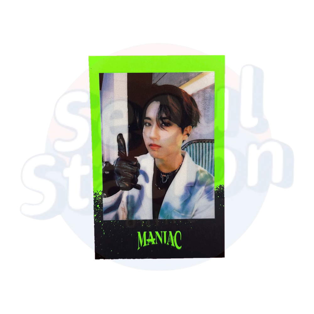 Stray Kids -  Han - Maniac 2nd World Tour in Seoul - Polaroid Photo Card