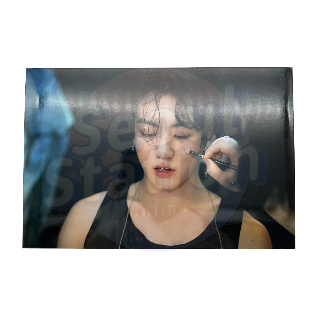 BTS - Memories of 2019 Bluray - 4x6 Photos Jungkook