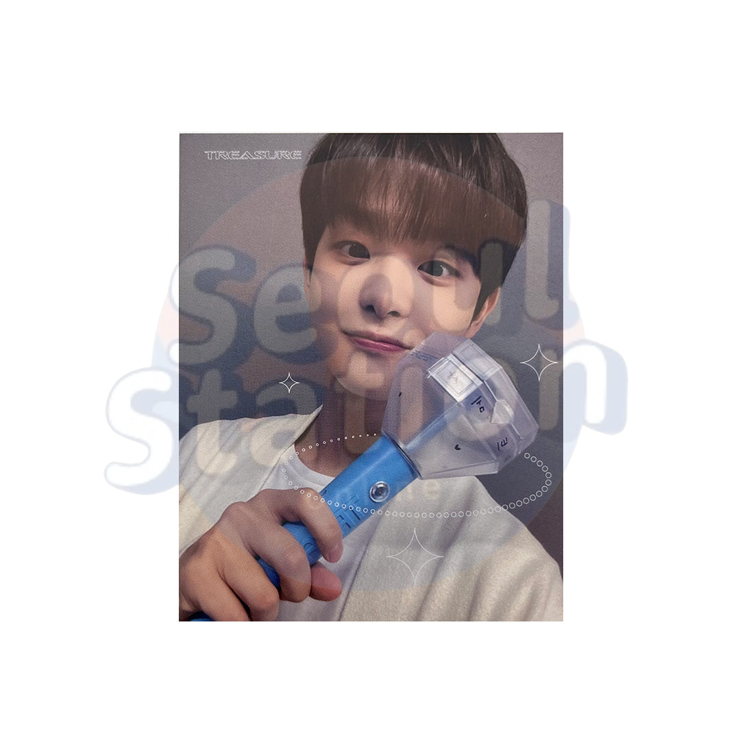 Treasure - Official Lighstick - Insadong Basic Photo Card Jihoon