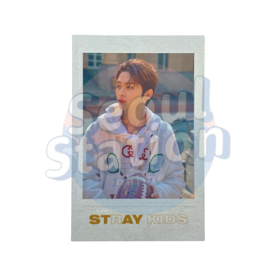 Stray Kids -  Lee Know - Unlock: Go Live In Life - Polaroid side view