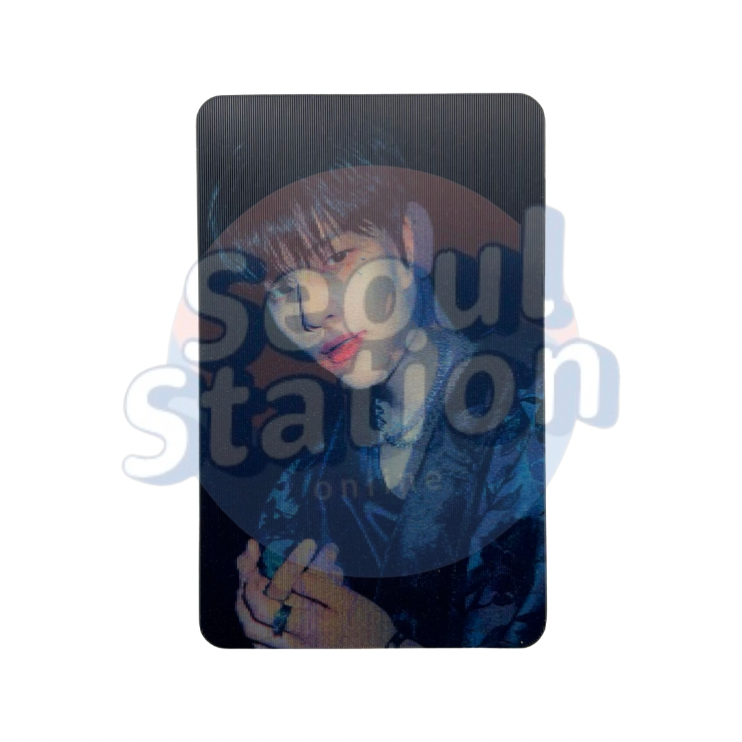 Stray Kids - Unlock: Go Live In Life - Lenticular Photo Card Seung Min