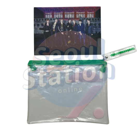 BTS - Memories of 2020 - WEVERSE 3D Mini Poster + PVC Pouch