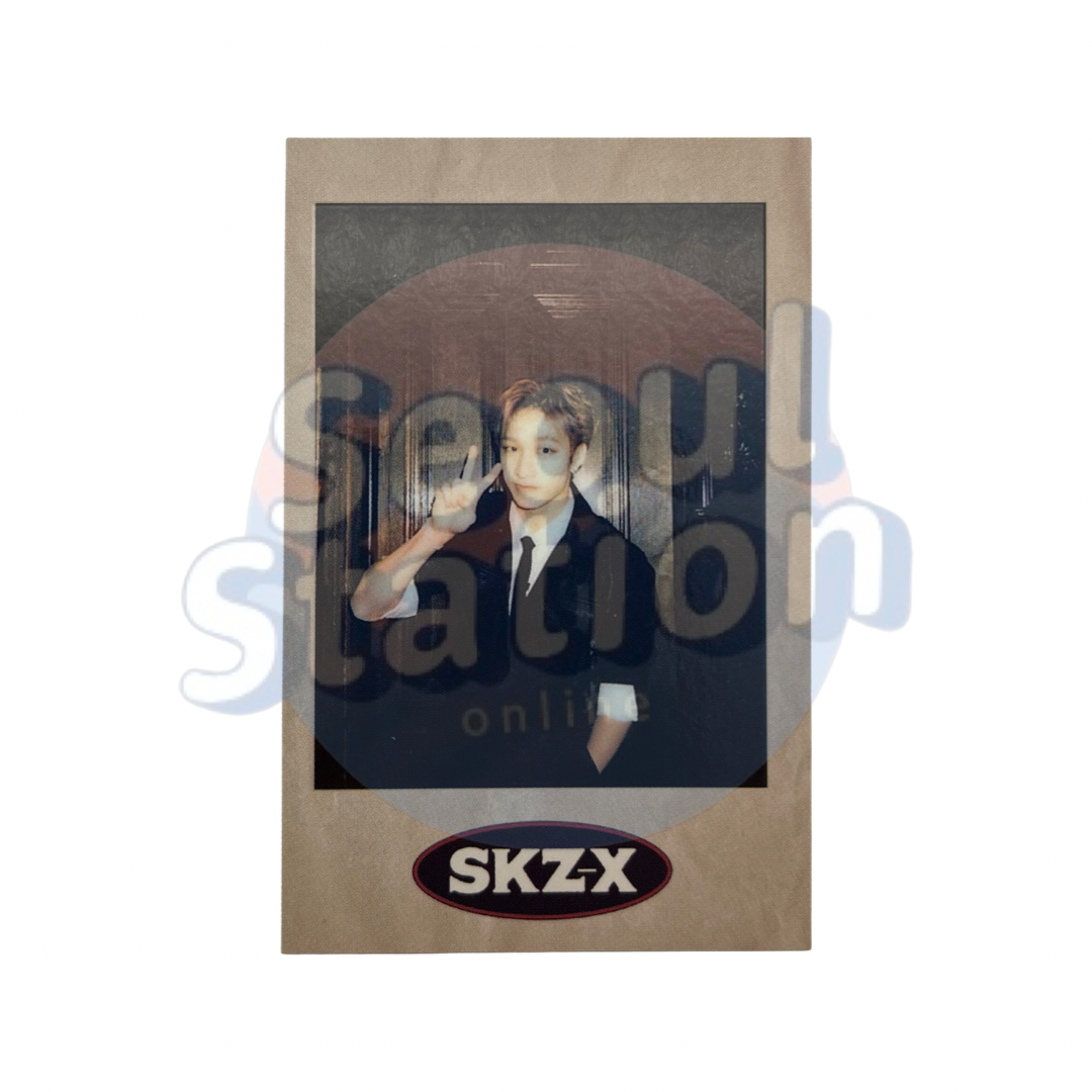 Stray Kids -  Bang Chan - SKZ-X Polaroid